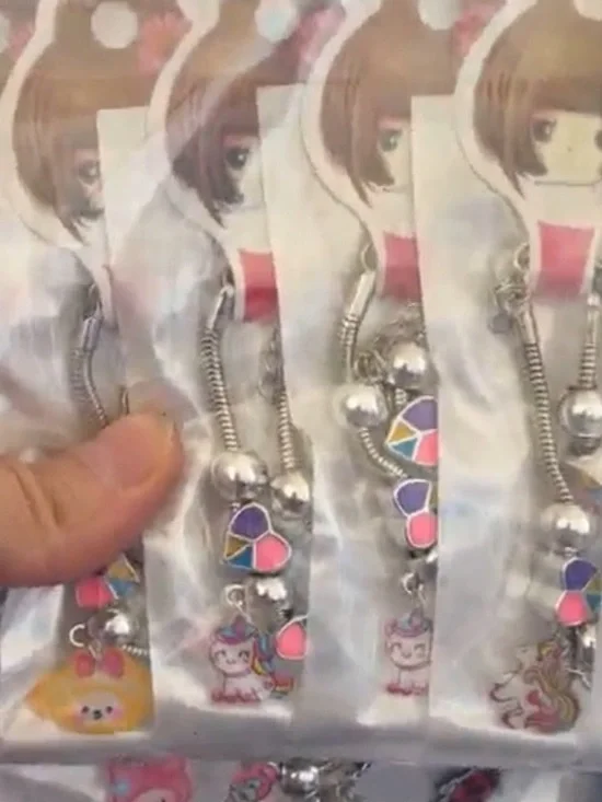 Girls' SLIDER Charm Bracelet TO CUTE Accessories NEW Pandora Style - Picture 3 of 16